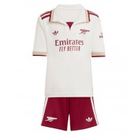 Arsenal Bukayo Saka #7 Kolmas Peliasu Lasten 2025-26 Lyhythihainen (+ Lyhyet housut)